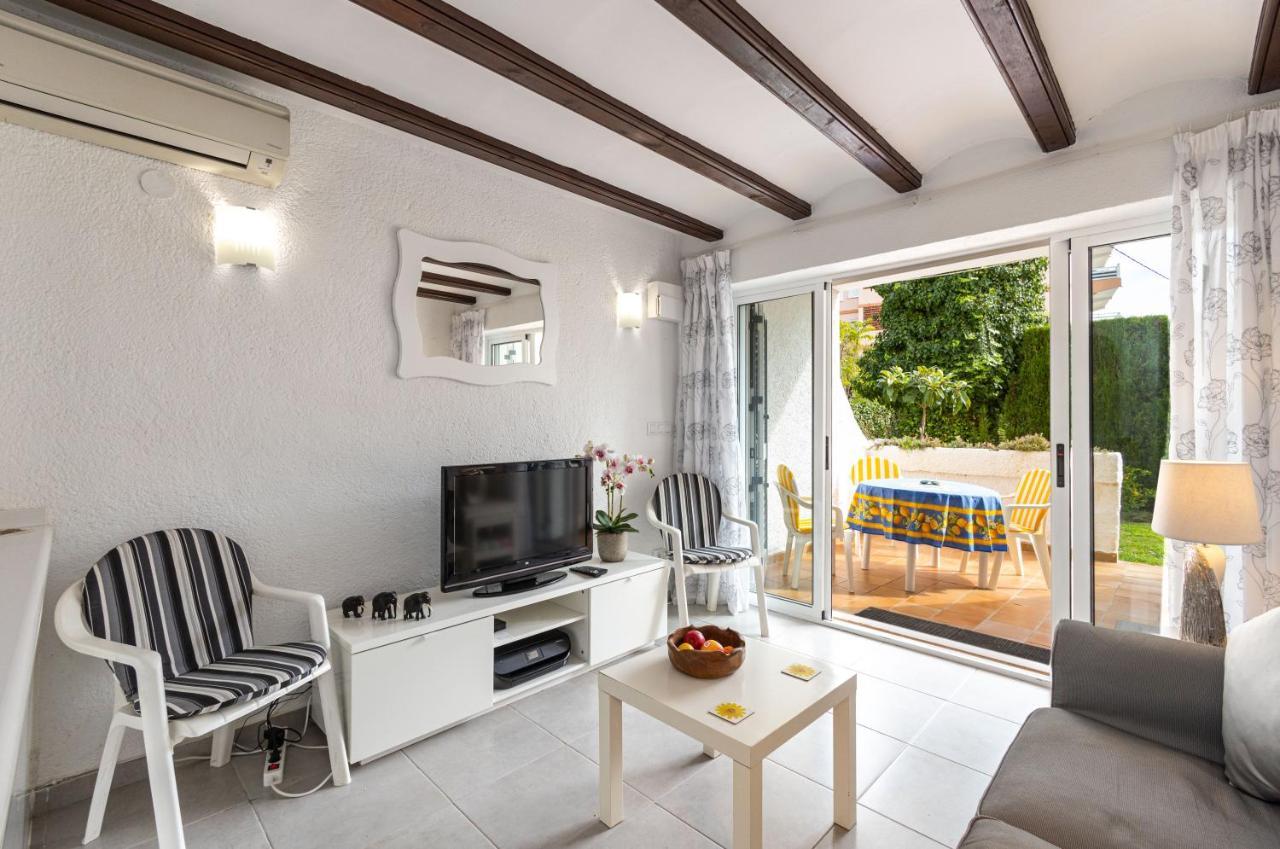 Semiadosado Alegria Javea, Recien Reformado, Cocina Integrada A 300 Metros De La Playa 外观 照片
